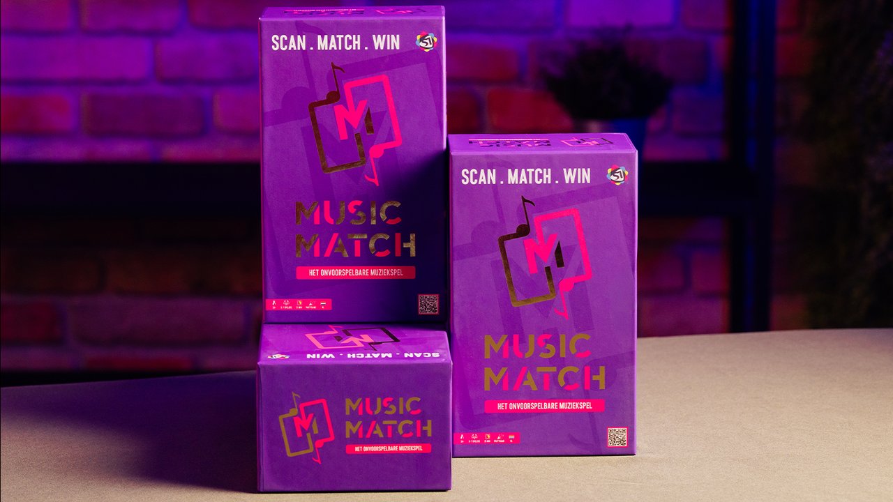 Music Match: musikk quiz spill med kort forklart