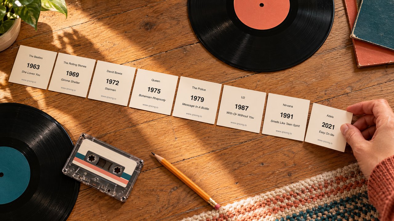 How to pick songs for a music game