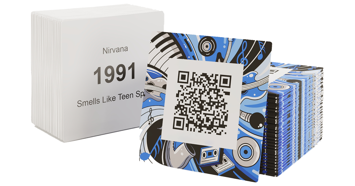 QRSong Create QR Music Cards QRSong Qrsong create qr music cards qrsong