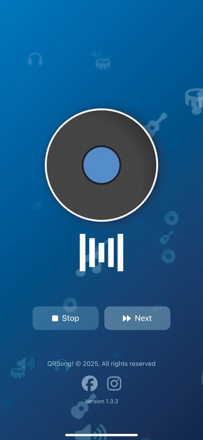 QRSong app screenshot