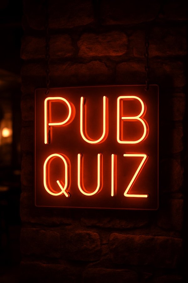 Pubquiz event met deelnemers