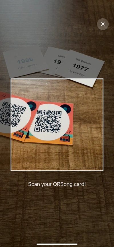 QRSong app screenshot