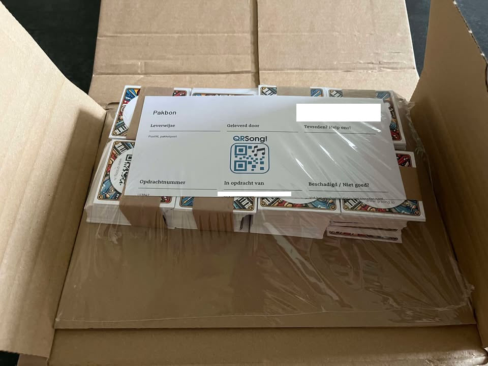 Packaging example