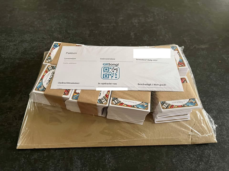 Packaging example