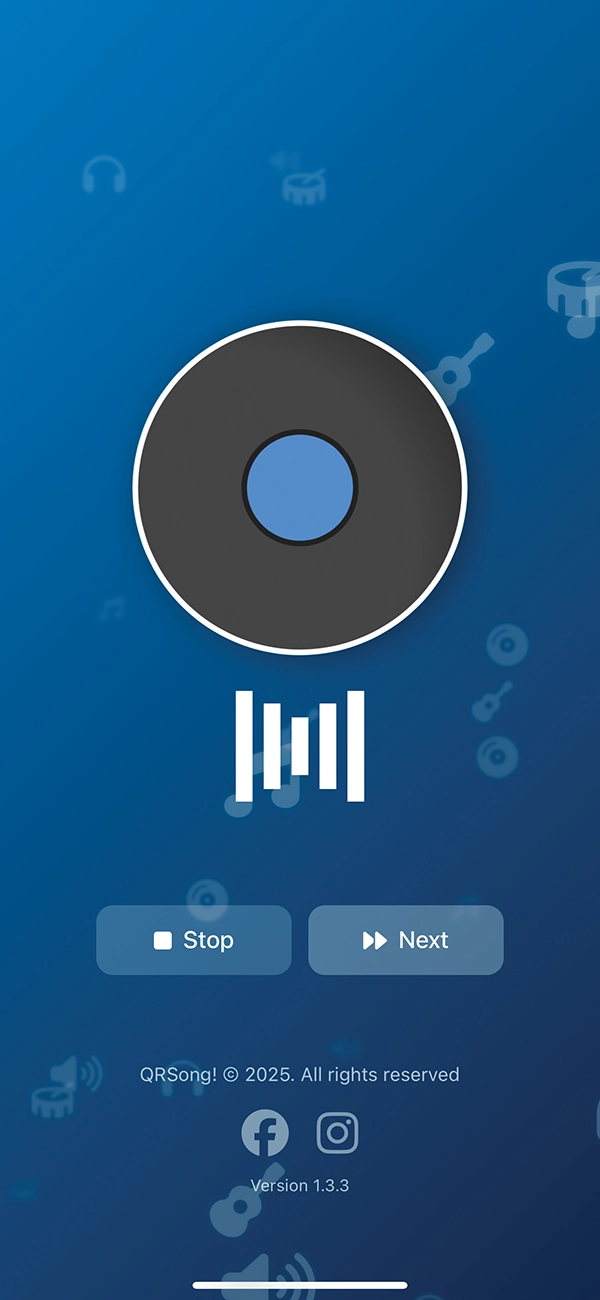 QRSong app screenshot